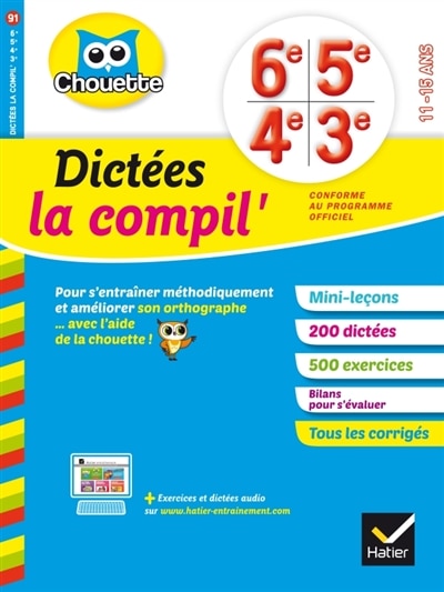 Front cover_Dict&eacute;es la compil'