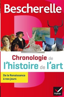 Front cover_Chronologie de l'histoire de l'art