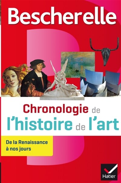 Front cover_Chronologie de l'histoire de l'art