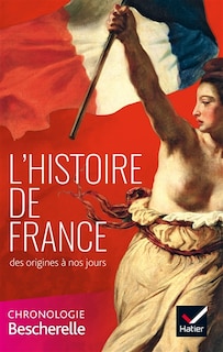 Couverture_L' histoire de France des origines à nos jours