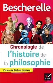 Front cover_Chronologie de l'histoire de la philosophie
