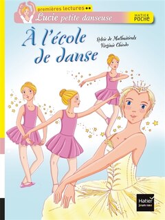 Front cover_A l'école de danse
