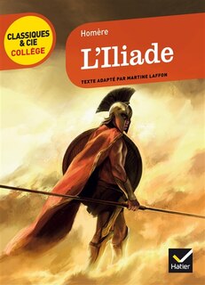 Front cover_L'Iliade (VIIIe siècle av. J.-C.)
