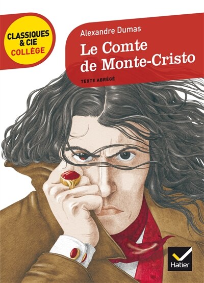 Front cover_Le comte de Monte-Cristo : texte abrégé