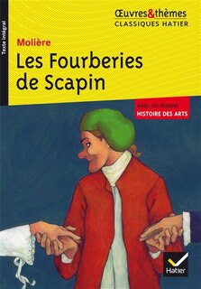 Front cover_Les fourberies de Scapin