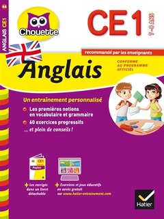 Front cover_Anglais CE1, 7-8 ans