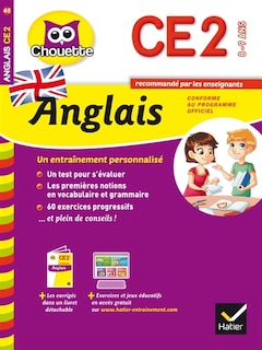 Couverture_Anglais CE2, 8-9 ans