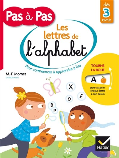 Front cover_Les lettres de l'alphabet