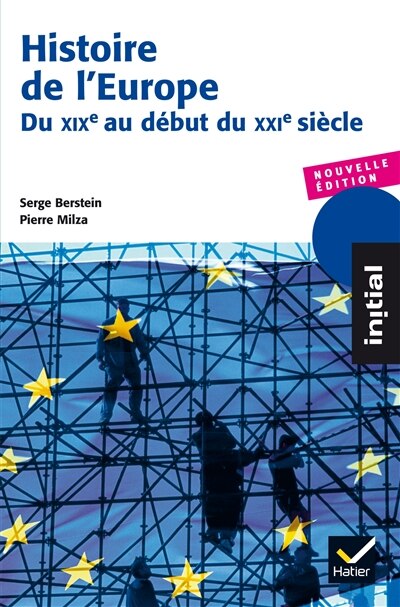 Couverture_Histoire de l'Europe