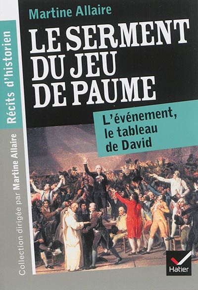 Couverture_Le serment du Jeu de paume