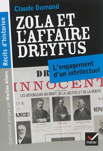 Couverture_Zola et l'affaire Dreyfus