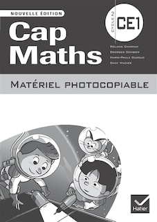 Couverture_Cap maths, cycle 2, CE1