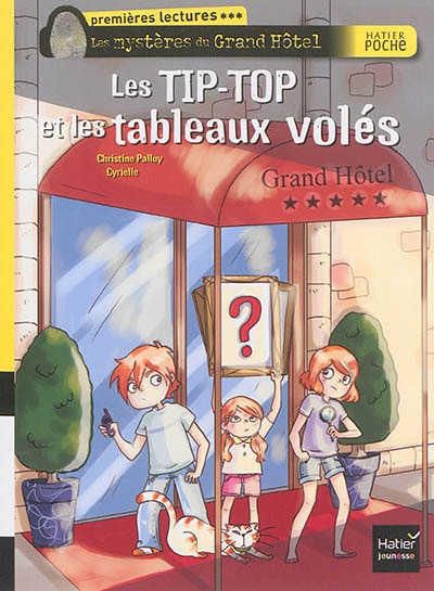 Couverture_Les Tip-Top et les tableaux volés