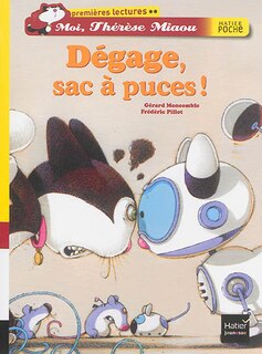 Front cover_Dégage, sac à puces !