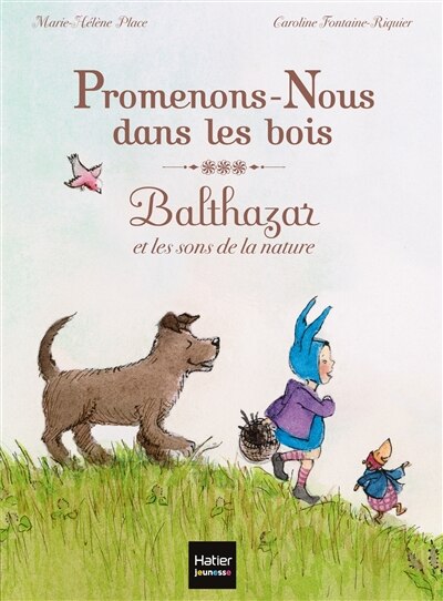 Front cover_Promenons-nous dans les bois
