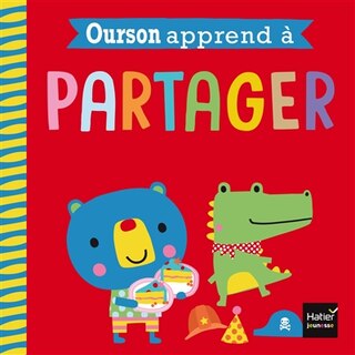 Couverture_Ourson Apprend &Agrave; Partager
