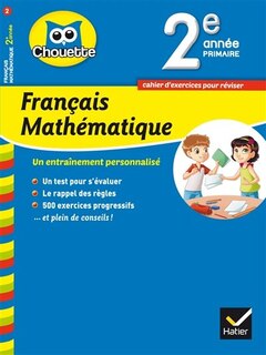 Front cover_Chouette Français Mathématique 3ème année