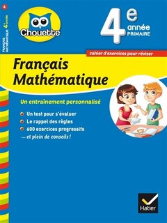 Front cover_Chouette Fran&ccedil;ais Math&eacute;matique 5&egrave;me ann&eacute;e