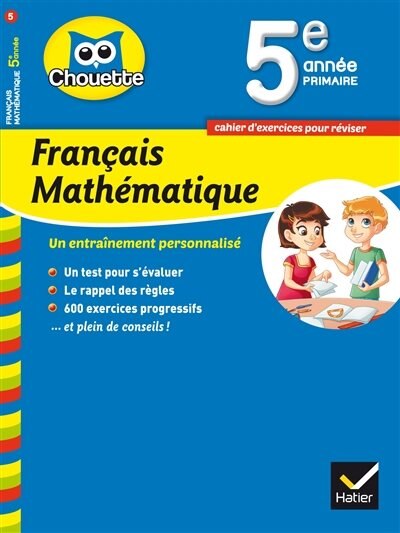 Chouette Français Mathématique 4ème année
