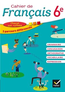 Front cover_Cahier de fran&ccedil;ais 6e