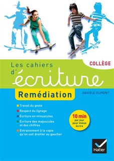 Couverture_Les cahiers d'écriture