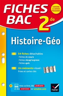 Couverture_Histoire g&eacute;ographie, 2de