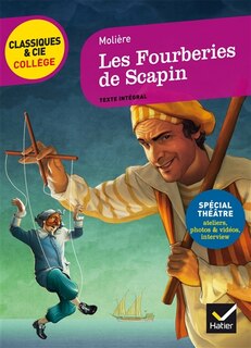 Front cover_Les fourberies de Scapin (1671)