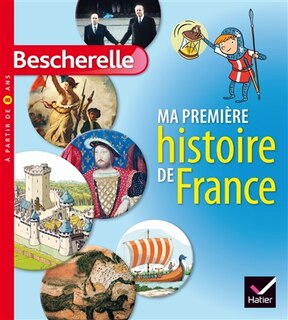 Front cover_Ma première histoire de France