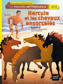 Couverture_Hercule et les chevaux ensorcelés