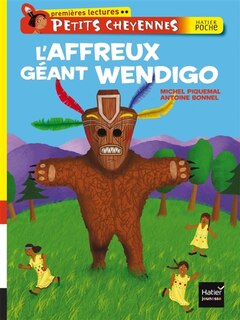 Front cover_L' affreux géant Wendigo