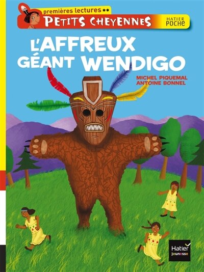 Front cover_L' affreux géant Wendigo
