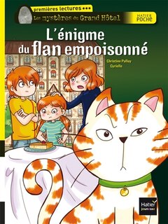 Front cover_L' énigme du flan empoisonné