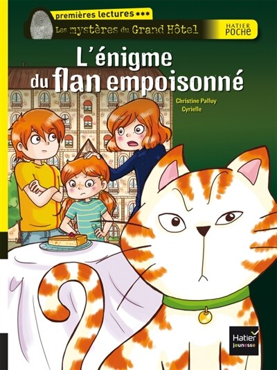 Front cover_L' énigme du flan empoisonné