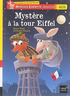 Front cover_Mystère à la tour Eiffel
