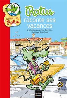 Couverture_Ratus raconte ses vacances