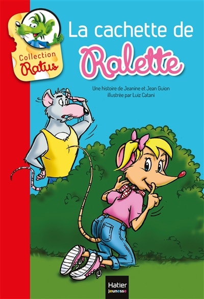 Couverture_La cachette de Ralette