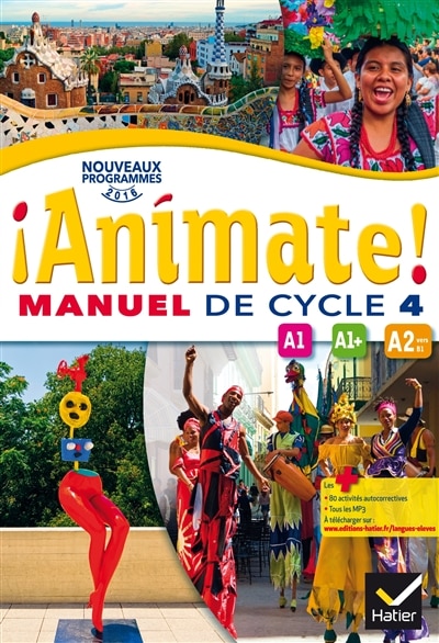 Couverture_Animate ! manuel de cycle 4