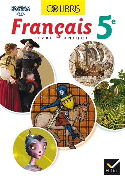 Couverture_Français, livre unique 5e : nouveaux programmes 2016