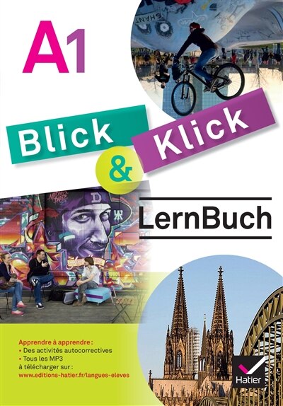 Front cover_Blick & klick, 5e LV2, A1 : Lernbuch