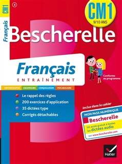 Front cover_Bescherelle français CM1, 9-10 ans