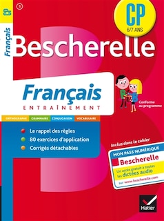 Front cover_Bescherelle français CP, 6-7 ans