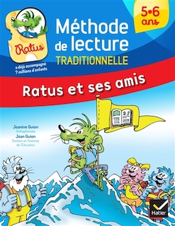 Méthode de lecture traditionnelle: 5-6 ans