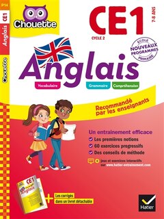 Front cover_Anglais CE1, cycle 2, 7-8 ans : nouveaux programmes