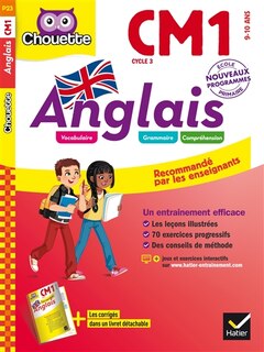 Front cover_Anglais CM1, cycle 3, 9-10 ans