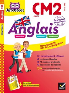 Front cover_Anglais CM2 cycle 3, 10-11 ans