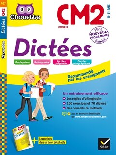 Front cover_Dict&eacute;es CM2 cycle 3, 10-11 ans