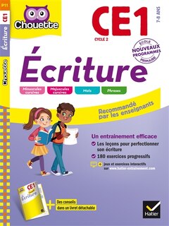 Couverture_Ecriture CE1, cycle 2, 7-8 ans