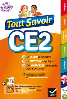 Front cover_Tout savoir CE2