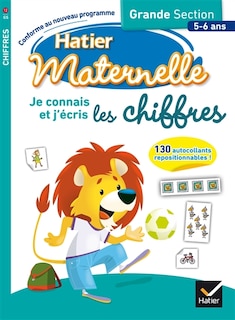 Couverture_Je connais et j'&eacute;cris les chiffres
