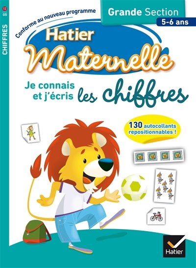 Couverture_Je connais et j'&eacute;cris les chiffres